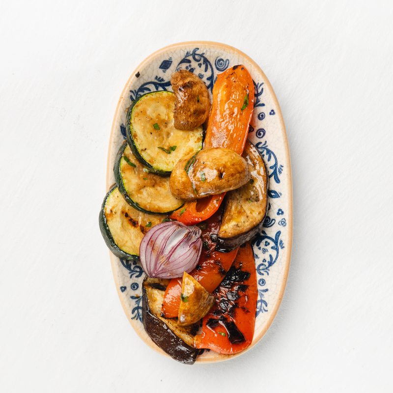 Grilled Vegetables