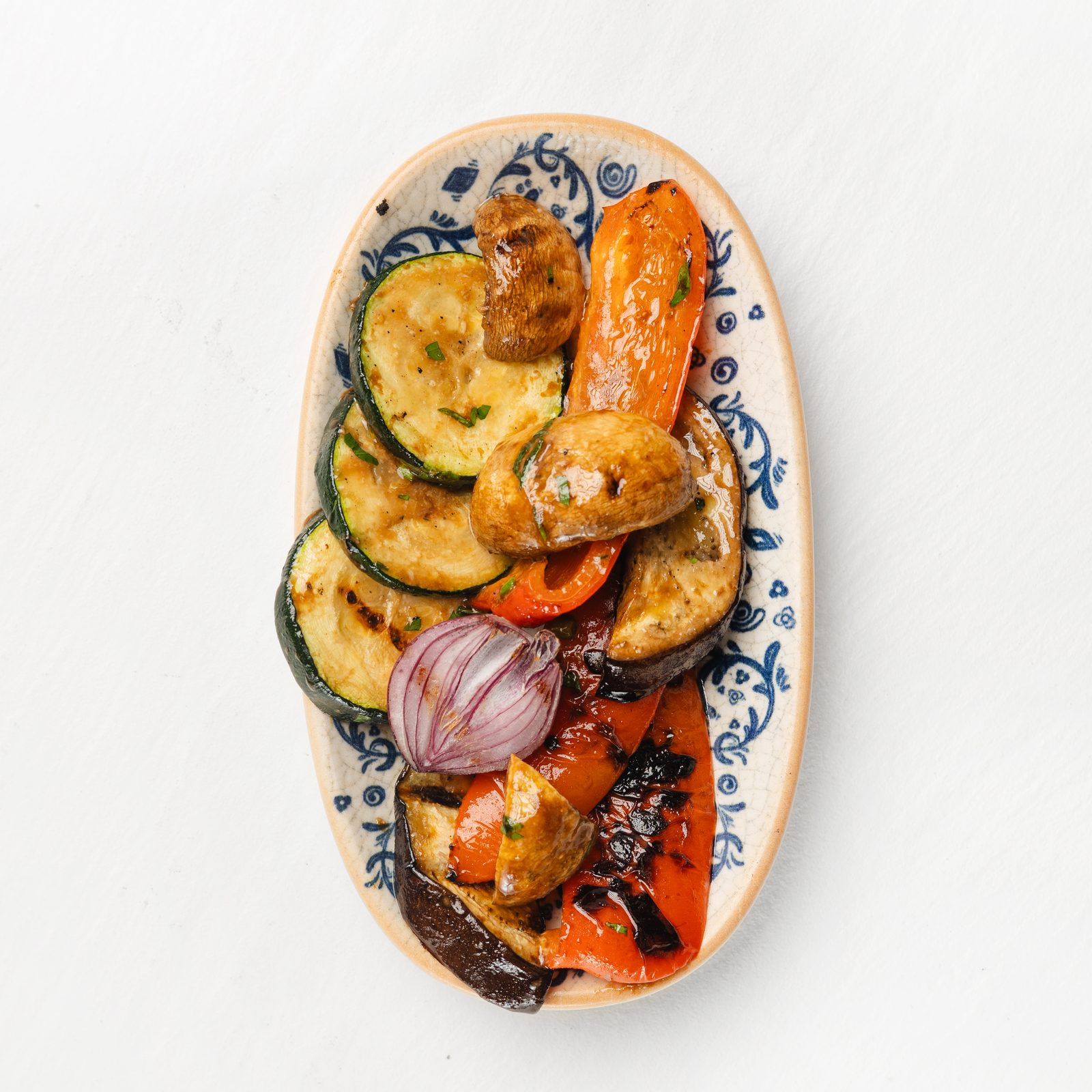Grilled Vegetables
